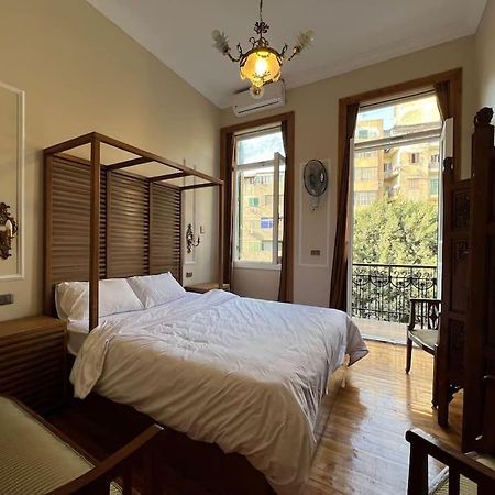 Authentic 3Br Apartment In Downtown, Cairo Exterior photo